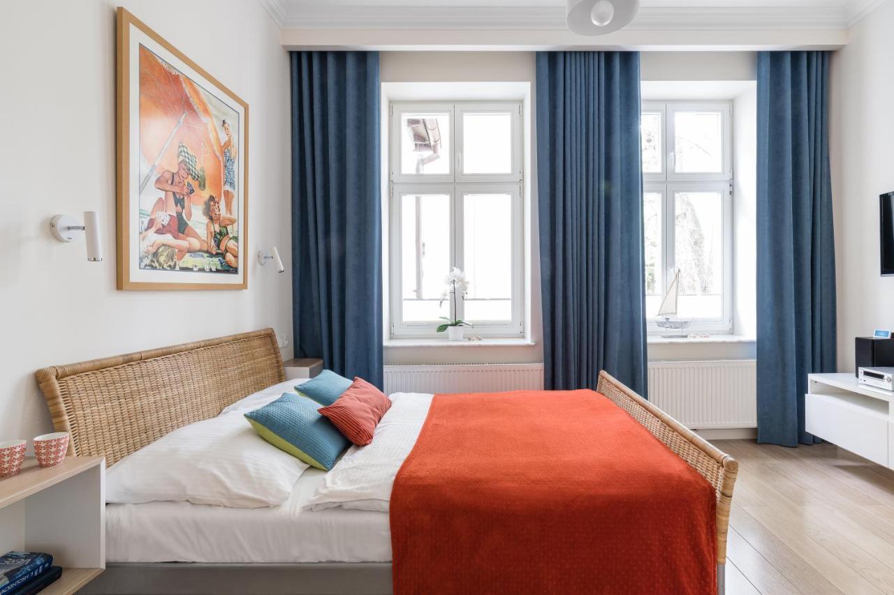 Sanhaus Apartments - Ul Haffnera I Okolice - 3-5 Minut Od Plazy I Deptaka Sopot Exterior foto