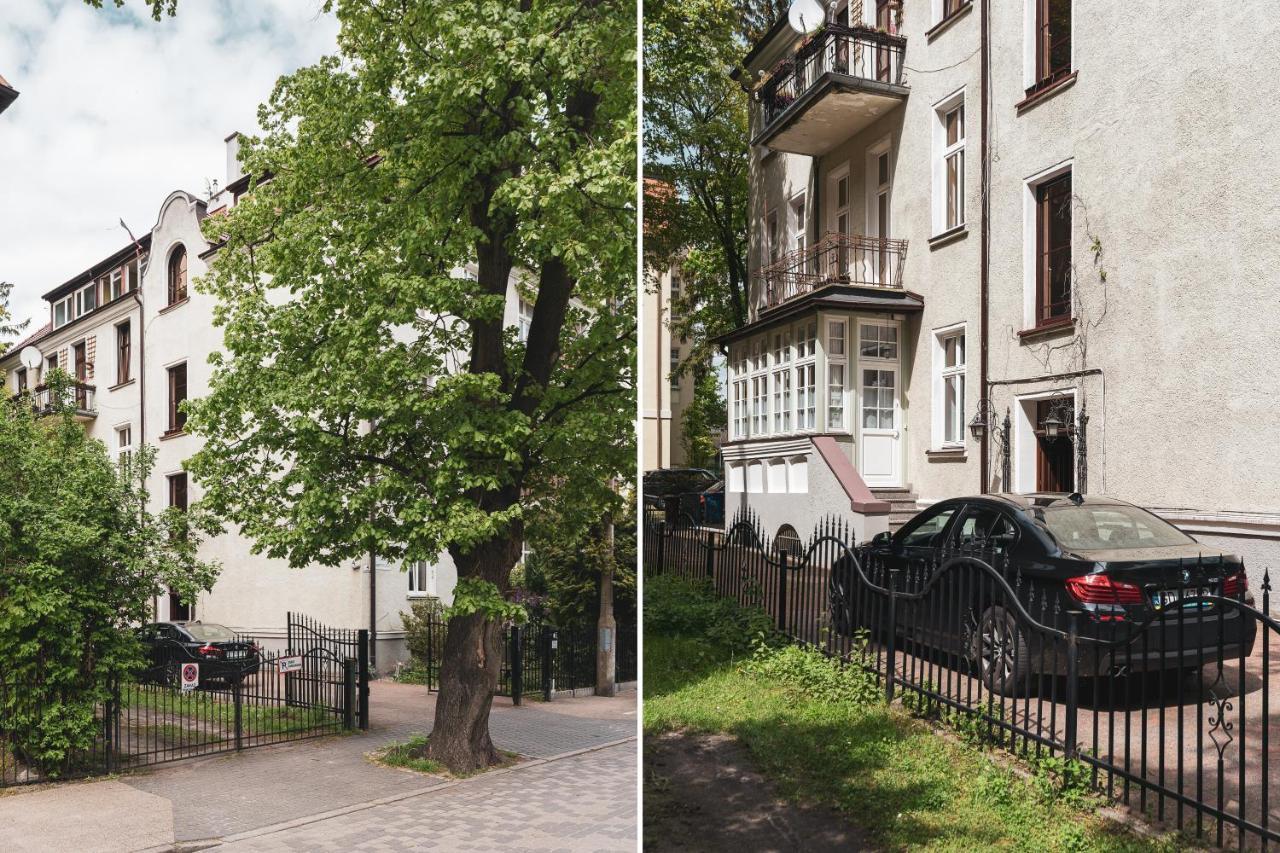 Sanhaus Apartments - Ul Haffnera I Okolice - 3-5 Minut Od Plazy I Deptaka Sopot Exterior foto